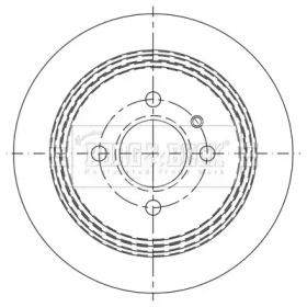 BORG & BECK BBD5343