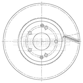 BORG & BECK BBD5447