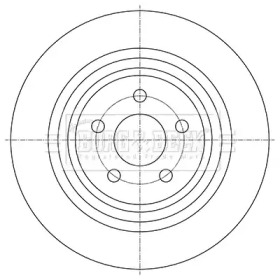 BORG & BECK BBD5458