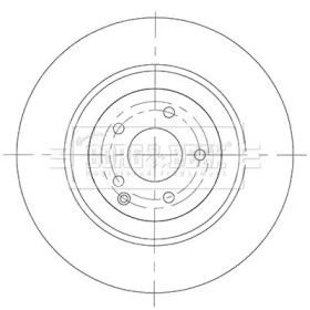 BORG & BECK BBD6092S