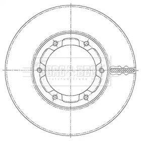 BORG & BECK BBD6111S