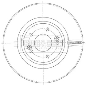 BORG & BECK BBD6112S