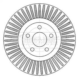 BORG & BECK BBD6124S