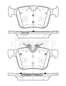 BORG & BECK BBP2516