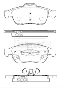 BORG & BECK BBP2520