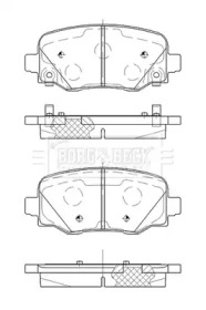 BORG & BECK BBP2521