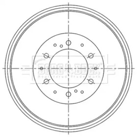 BORG & BECK BBR7251