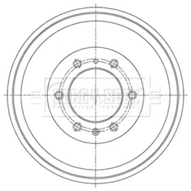 BORG & BECK BBR7265
