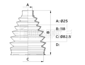 BORG & BECK BCB6417