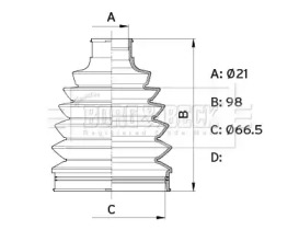 BORG & BECK BCB6421