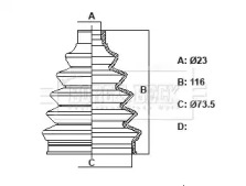 BORG & BECK BCB6426