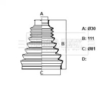 BORG & BECK BCB6428