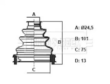 BORG & BECK BCB6425