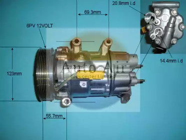 AUTO AIR GLOUCESTER 14-9642