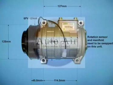 AUTO AIR GLOUCESTER 14-6254P