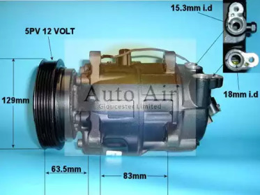 AUTO AIR GLOUCESTER 14-0262R