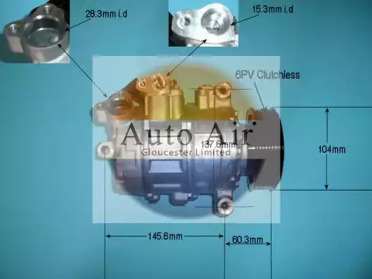 AUTO AIR GLOUCESTER 14-9657