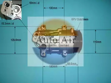 AUTO AIR GLOUCESTER 14-9739P