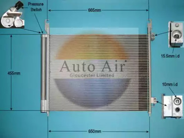 AUTO AIR GLOUCESTER 16-9809A