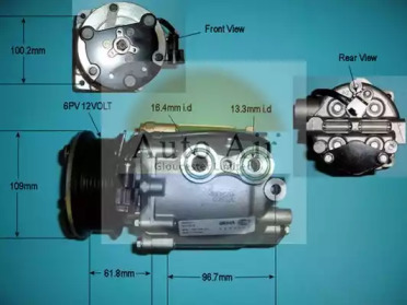 AUTO AIR GLOUCESTER 14-9662