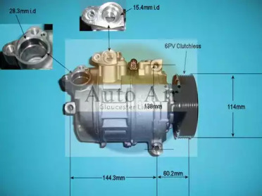 AUTO AIR GLOUCESTER 14-9750