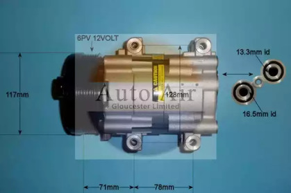 AUTO AIR GLOUCESTER 14-1136P