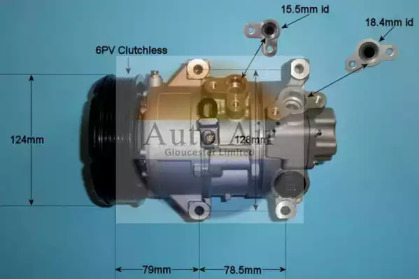 AUTO AIR GLOUCESTER 14-5343P