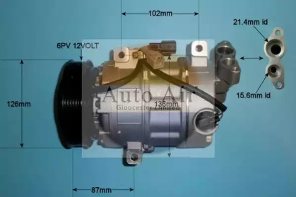 AUTO AIR GLOUCESTER 14-9733P