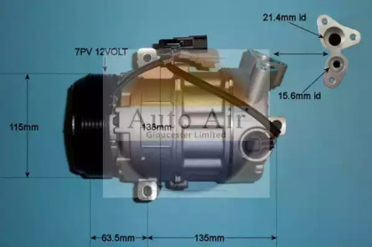 AUTO AIR GLOUCESTER 14-9734P