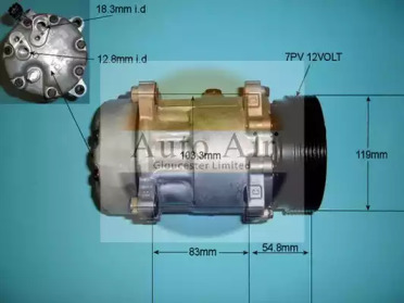 AUTO AIR GLOUCESTER 14-1208