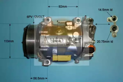 AUTO AIR GLOUCESTER 14-1322