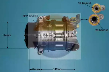 AUTO AIR GLOUCESTER 14-2067