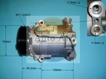 AUTO AIR GLOUCESTER 14-9706R