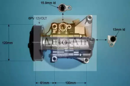 AUTO AIR GLOUCESTER 14-2075