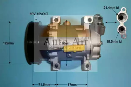 AUTO AIR GLOUCESTER 14-1452P