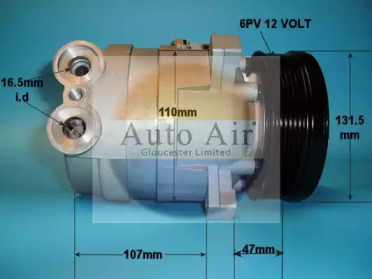 AUTO AIR GLOUCESTER 14-5106P