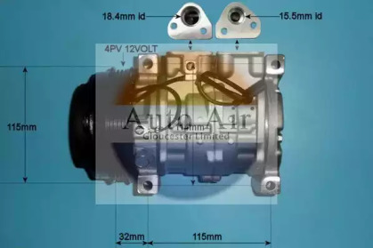 AUTO AIR GLOUCESTER 14-0211P