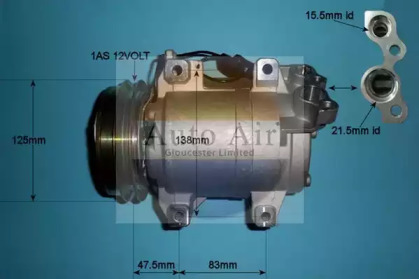 AUTO AIR GLOUCESTER 14-2073P