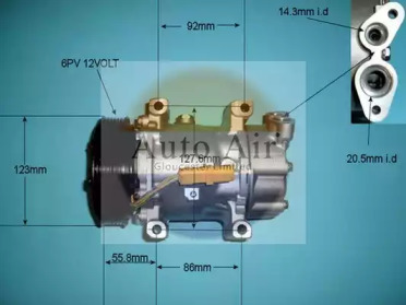 AUTO AIR GLOUCESTER 14-7482P