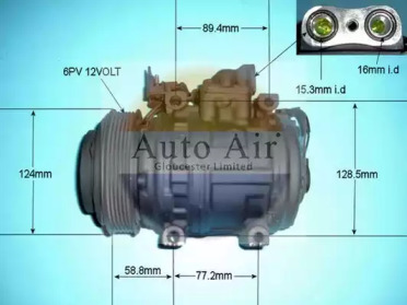 AUTO AIR GLOUCESTER 14-6240R