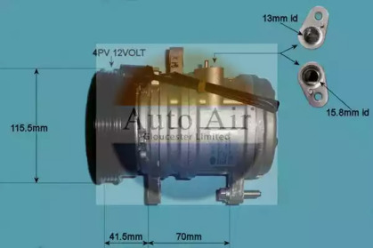 AUTO AIR GLOUCESTER 14-1018