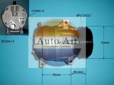 AUTO AIR GLOUCESTER 14-1101R