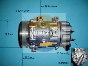 AUTO AIR GLOUCESTER 14-1308