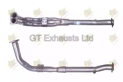 GT EXHAUSTS G301196