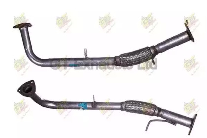 GT EXHAUSTS G301266