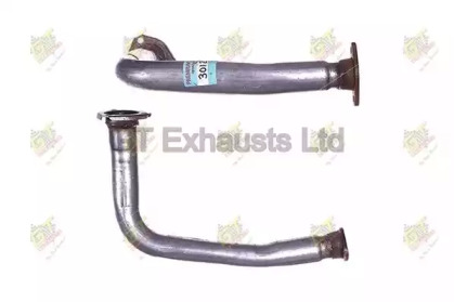 GT EXHAUSTS G301291