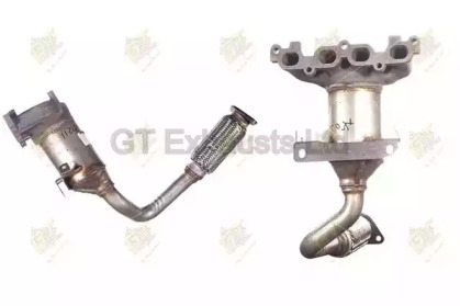 GT EXHAUSTS G321511