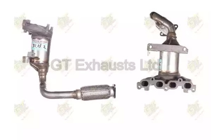 GT EXHAUSTS G321512