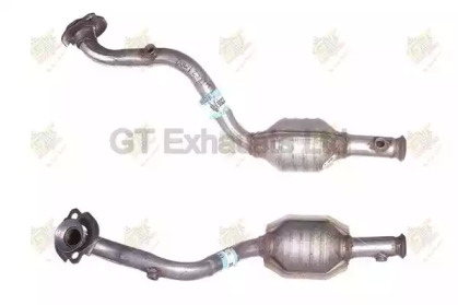 GT EXHAUSTS G322550