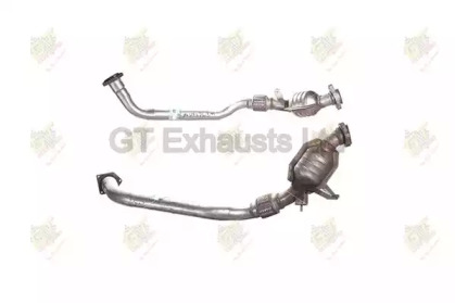 GT EXHAUSTS G370007